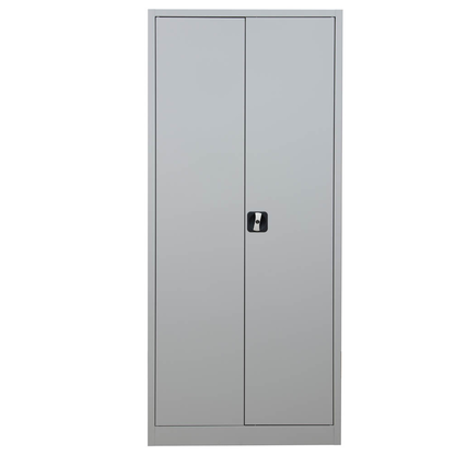 Artikelbild 6 für Gürkan Stahlschränke 109079 lichtgrau 4 Fachböden 92,0/80,0 x 42,0/38,0 x 195,0/180,0 cm, aufgebaut, 2 St., Artikelnummer 561410