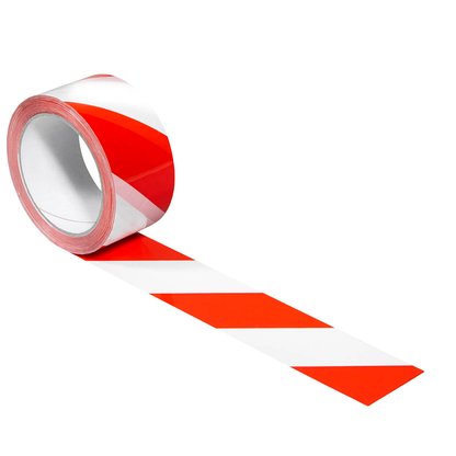 Artikelbild für SUPRA Warnklebeband rot/weiß 50,0 mm x 66,0 m 1 Rolle, Artikelnummer 191074