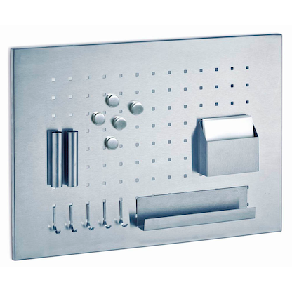 Artikelbild 2 für Zeller Magnettafel 50,0 x 35,0 cm silber, Artikelnummer 423701
