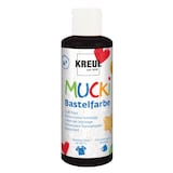 Artikelbild 1 für KREUL MUCKI Acrylfarbe schwarz 80,0 ml, 1 St., Artikelnummer 512992