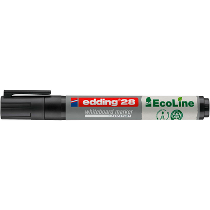 Artikelbild 3 für edding 28 Ecoline Whiteboard-Marker-Set schwarz 1,5 - 3,0 mm, 10 St., Artikelnummer 494937
