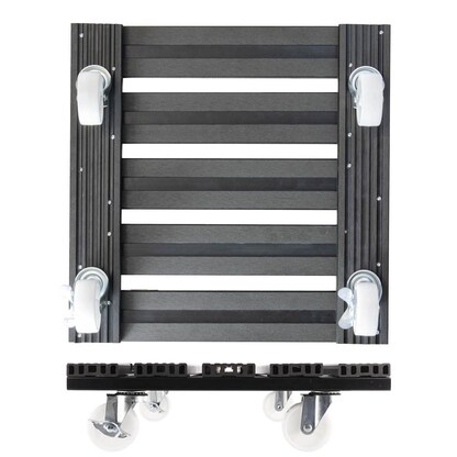 Artikelbild 4 für WAGNER® design yourself Pflanzenroller WPC GH 0540 Kunststoff, Ø 38,5 cm anthrazit quadratisch, 1 St., Artikelnummer 418667