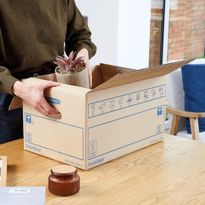 Artikelbild 7 für Bankers Box Umzugskartons SmoothMove Standard 47,5 x 32,5 x 27,0 cm, 10 St., Artikelnummer 538979