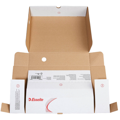 Artikelbild 7 für Esselte Archivboxen weiß 25,5 x 32,9 x 8,0 cm, 10 St., Artikelnummer 515052