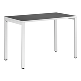 Artikelbild 1 für PAPERFLOW easyDesk Schreibtisch anthrazit rechteckig, 4-Fuß-Gestell weiß 114,0 x 60,0 cm, Artikelnummer 226201