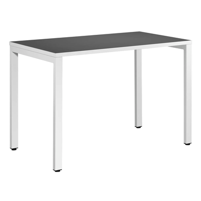 Artikelbild für PAPERFLOW easyDesk Schreibtisch anthrazit rechteckig, 4-Fuß-Gestell weiß 114,0 x 60,0 cm, Artikelnummer 226201