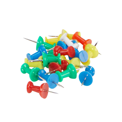 Artikelbild 3 für office discount Pinnnadeln farbsortiert, 600 St., Artikelnummer 620963