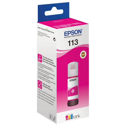 Artikelbild 2 für EPSON 113/T06B3 magenta Tintenflasche, Artikelnummer 125672