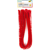 Artikelbild 1 für folia Pfeifenreiniger hochrot Chenilledraht Ø 8,0 mm, 10 St., Artikelnummer 326864