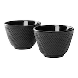 Artikelbild 1 für bredemeijer Teebecher Xilin schwarz Ø 7,8 cm, 2 St., Artikelnummer 336709