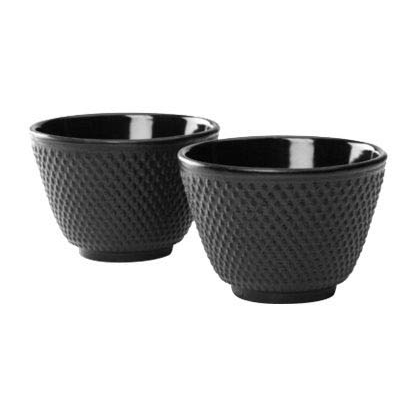 Artikelbild für bredemeijer Teebecher Xilin schwarz Ø 7,8 cm, 2 St., Artikelnummer 336709