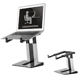 Artikelbild 1 für Neomounts Laptop-Ständer NSLS200 silber, schwarz, Artikelnummer 492294