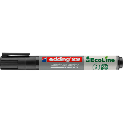 Artikelbild 4 für edding 29 Ecoline Whiteboard-Marker schwarz 1,0 - 5,0 mm, 10 St., Artikelnummer 494944