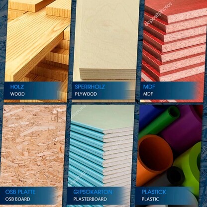 Artikelbild 8 für S&R Holzbohrer-Set, 5-tlg.: 15, 20, 25, 30, 35 mm, Artikelnummer 390407