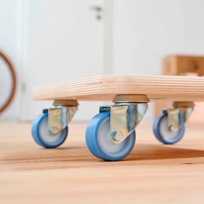 Artikelbild 8 für WAGNER® design yourself Transportroller MM 1353 birke 29,0 x 29,0 x 8,6 cm bis 250,0 kg, Artikelnummer 419917