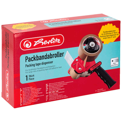 Artikelbild 3 für herlitz Packbandabroller, Artikelnummer 917183