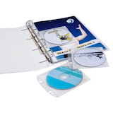 Artikelbild 1 für DURABLE 1er CD-/DVD-Hüllen Cover Easy Abheftbar transparent, 10 St., Artikelnummer 150324