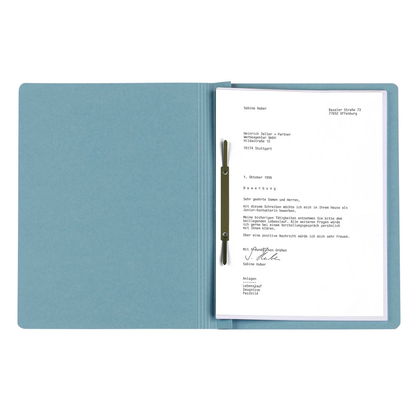 Artikelbild 2 für bene Schnellhefter Karton blau DIN A4, 25 St., Artikelnummer 600528