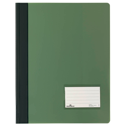 25 Schnellhefter DIN A5 / PP / Farbe: grün