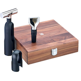 Artikelbild 1 für WMF Sommelier-Set Baric silber, schwarz, 4-tlg., 1 Set, Artikelnummer 823866
