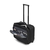 Artikelbild 1 für DICOTA Laptop-Trolley Eco Multi Roller SCALE Kunstfaser schwarz 42,0 x 22,5 x 35,0 cm, Artikelnummer 160764