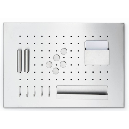 Artikelbild 3 für Zeller Magnettafel 50,0 x 35,0 cm silber, Artikelnummer 423701