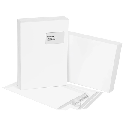 Artikelbild 5 für dundee Versandtaschen DIN C4 mit Fenster weiß 10 St., Artikelnummer 611994