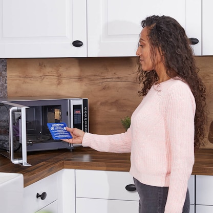 Artikelbild 3 für relaxdays Kühlpads 10045232_0 blau 11,0 x 11,0 cm, 8 St., Artikelnummer 140669