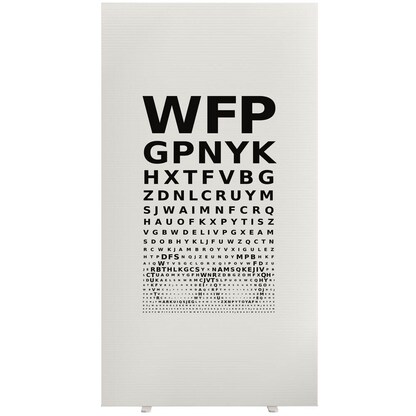 Artikelbild 2 für PAPERFLOW Trennwand easyScreen Business, 61227 bunt 94,0 x 173,4 cm, 1 St., Artikelnummer 205319