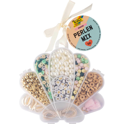 Artikelbild für folia Perlen-Set Seaside mehrfarbig, Artikelnummer 285707