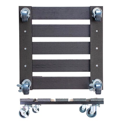 Artikelbild 4 für WAGNER® design yourself Pflanzenroller WPC GH 0520 Kunststoff, Ø 29,0 cm anthrazit quadratisch, 1 St., Artikelnummer 420418