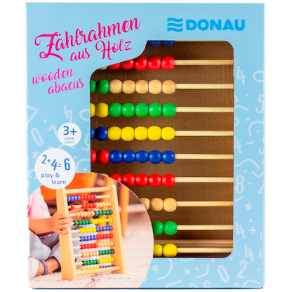 Artikelbild für DONAU Rechenrahmen, Artikelnummer 693949