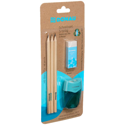 Artikelbild für DONAU ÖKO Bleistift-Set HB blau, 1 Set, Artikelnummer 694368