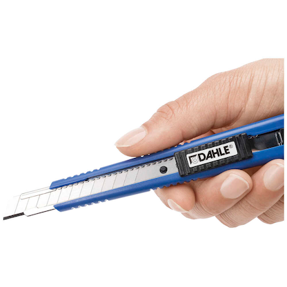 Artikelbild 3 für DAHLE Cuttermesser Basic blau 9,0 mm, 1 St., Artikelnummer 143838