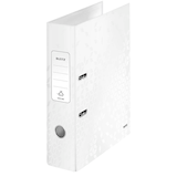 Artikelbild 1 für LEITZ Ordner weiß Karton 8,0 cm DIN A4, 1 St., Artikelnummer 654467