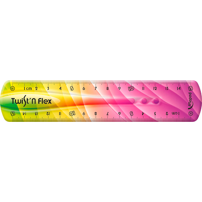 Artikelbild 4 für maped Lineal Twist´n Flex Decor 15 cm, bunt, Artikelnummer 701547