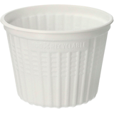 Artikelbild 1 für STARPAK Einweg-Suppenbecher weiß 0,5 l, 25 St., Artikelnummer 823197