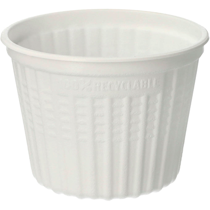 Artikelbild für STARPAK Einweg-Suppenbecher weiß 0,5 l, 25 St., Artikelnummer 823197