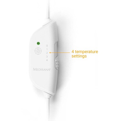 Artikelbild 5 für medisana HU 674 Wärmeunterbett weiß 100 W, Artikelnummer 858132