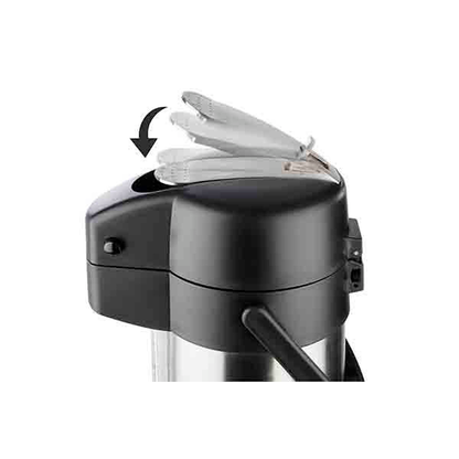 Artikelbild 4 für APS Isolierkanne PREMIUM silber 3,0 l, 1 St., Artikelnummer 196566