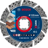 Artikelbild 1 für BOSCH Diamant-Trennscheibe EXPERT MultiMaterial X-LOCK, 1 St., Artikelnummer 218907