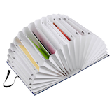 Artikelbild 1 für dots Vorordner A-Z blau, 1 St., Artikelnummer 800284