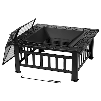 Artikelbild 2 für tepro Feuerschale Glenview schwarz, Artikelnummer 327649
