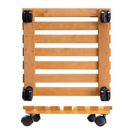 Artikelbild 5 für WAGNER® design yourself Pflanzenroller NATURE GH 0835 Holz hellbraun quadratisch 35,0 x 8,2 cm, 1 St., Artikelnummer 419752