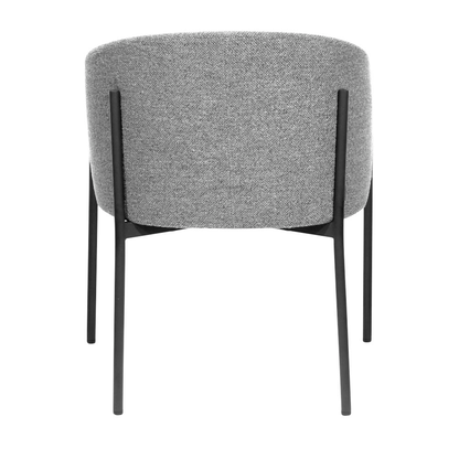 Artikelbild 4 für meet powered by PAPERFLOW Sessel MILO grau schwarz Stoff 57,0 x 50,0 x 71,0 cm, 1 St., Artikelnummer 590446