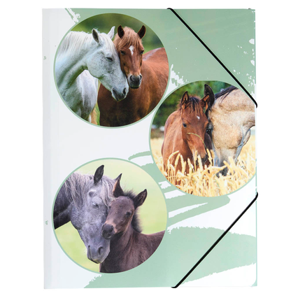 Artikelbild 2 für PAGNA Eckspanner Lovely DIN A4 Pferde, 1 St., Artikelnummer 609176
