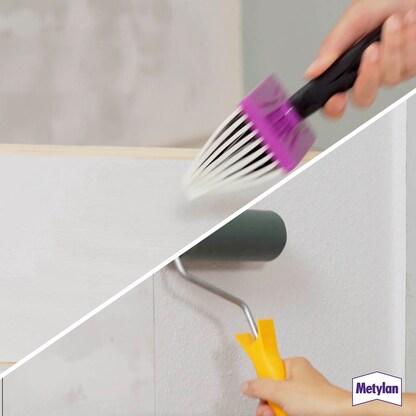 Artikelbild 6 für Metylan Raufaser Tapetenkleister 720,0 g, 1 St., Artikelnummer 724718