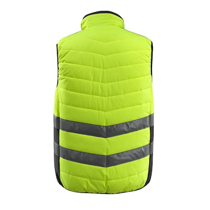 Artikelbild 2 für MASCOT® unisex Warnweste Grimsby gelb, schwarz Größe M, Artikelnummer 758831