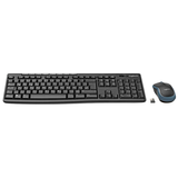 Artikelbild 1 für Logitech MK270 Tastatur-Maus-Set kabellos schwarz, grau, Artikelnummer 370395