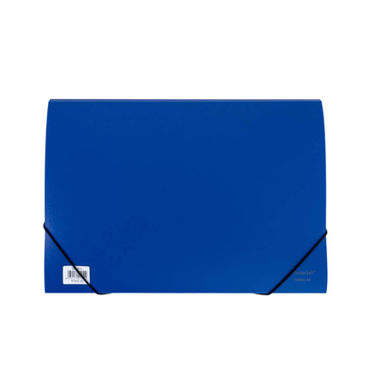 Artikelbild 4 für FolderSys Fächermappe 5 Fächer blau, 1 St., Artikelnummer 641878